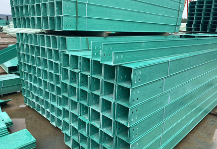 金昌轻量高强，这是真的玻璃钢电缆桥架！