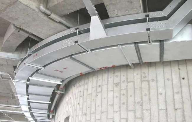 金昌电缆桥架支架安装不再难，查看这些规范即可！