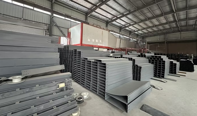 金昌桥架厂：力求赢在工程的每一个细节！