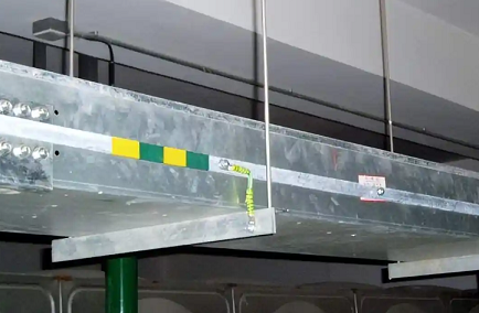 金昌电缆桥架接地连接要注意什么？