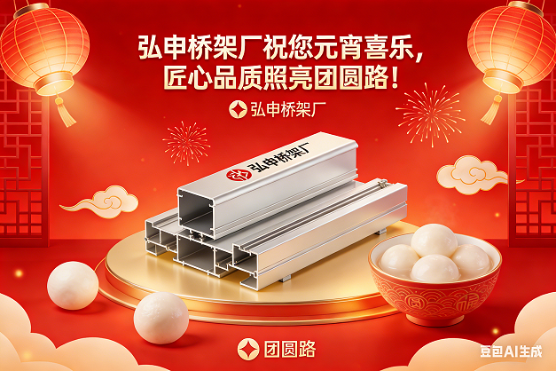 弘申桥架厂祝您元宵喜乐，匠心品质照亮团圆路！