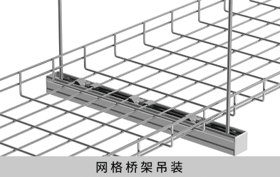 金昌弱电工程必备！网格电缆桥架如何理线散热？